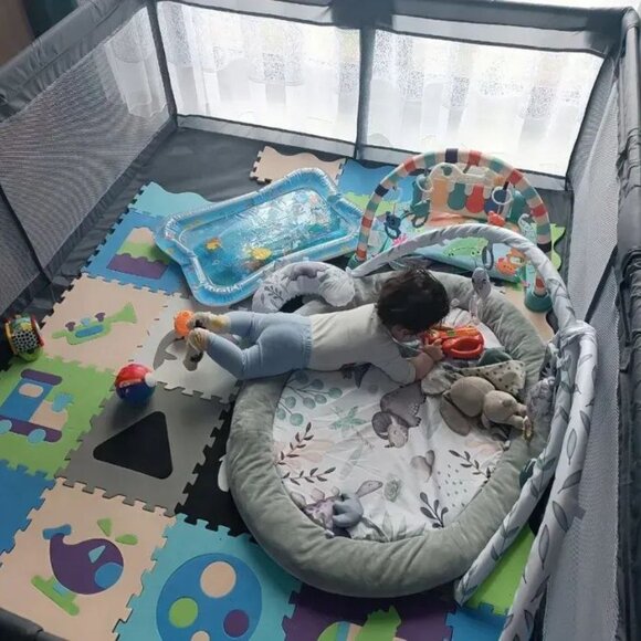 Playpen 71×59inch (no balls no mat) Dry Pool Playground 180x150x68cm PREMIUM - Picture 12 of 16